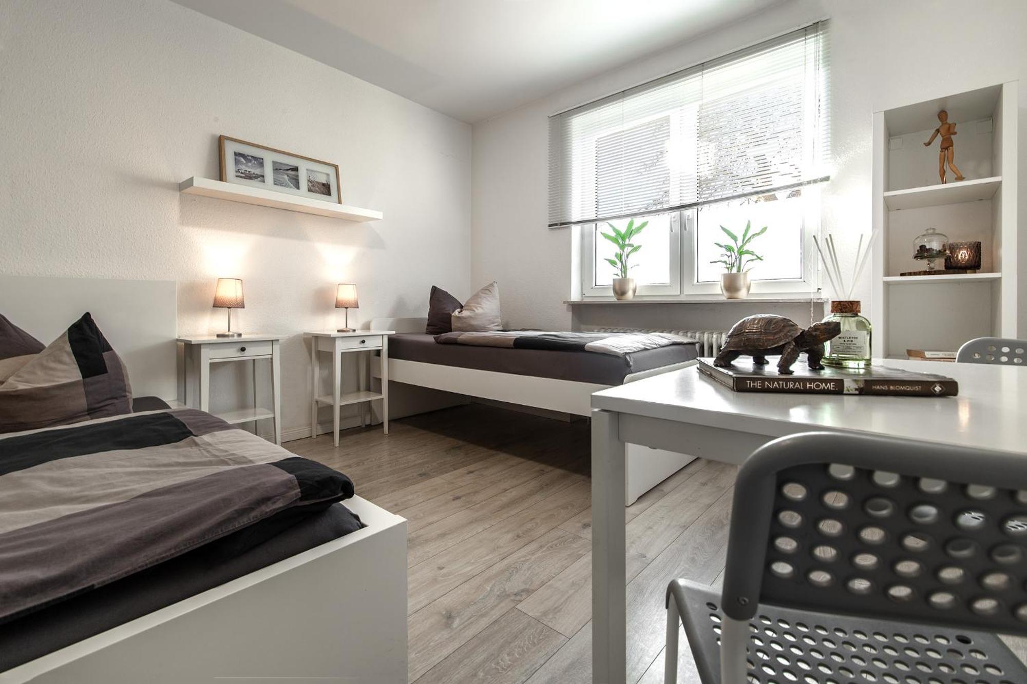 Ferienwohnung Ohechaussee Norderstedt Exterior foto