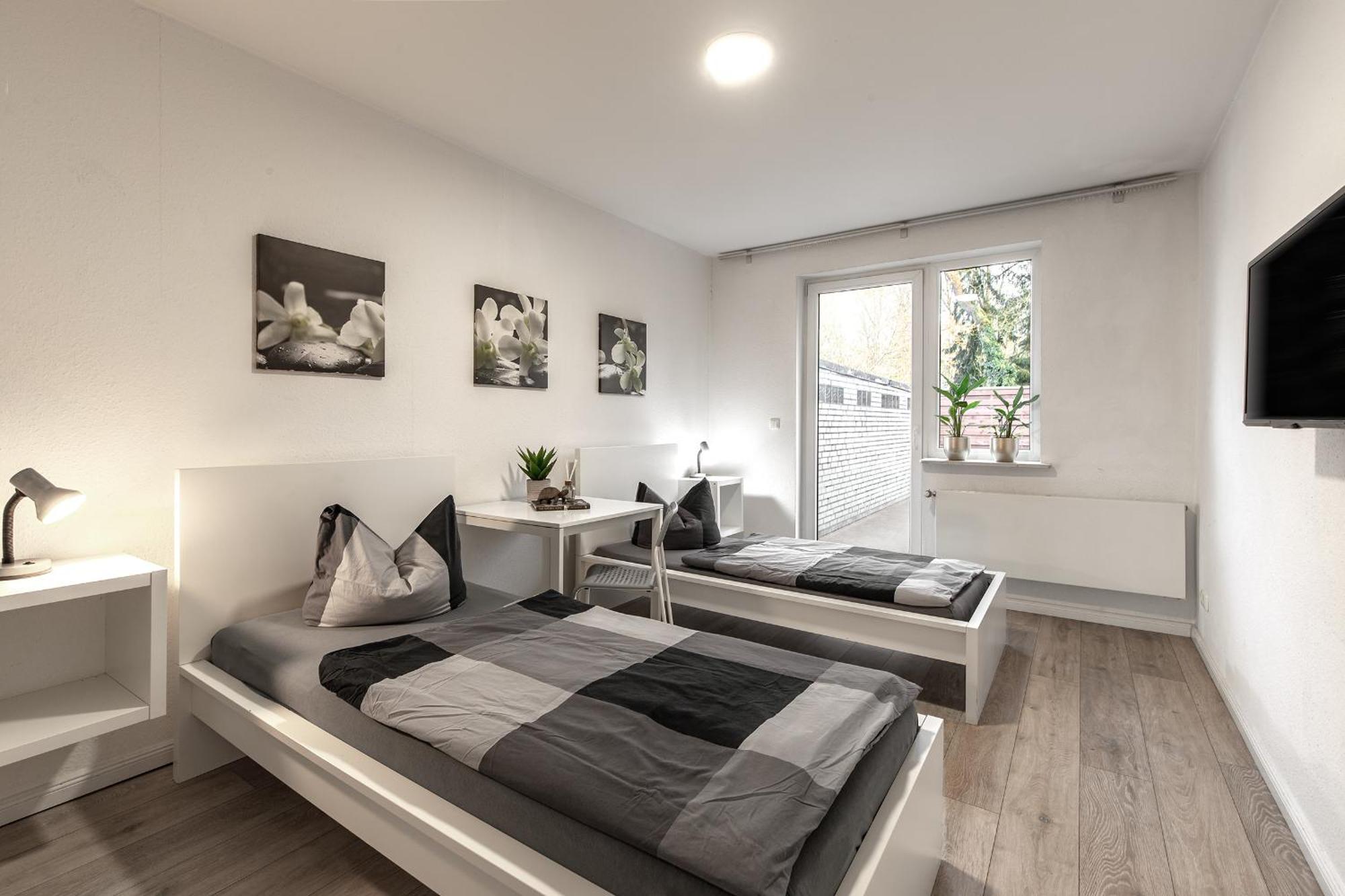Ferienwohnung Ohechaussee Norderstedt Exterior foto